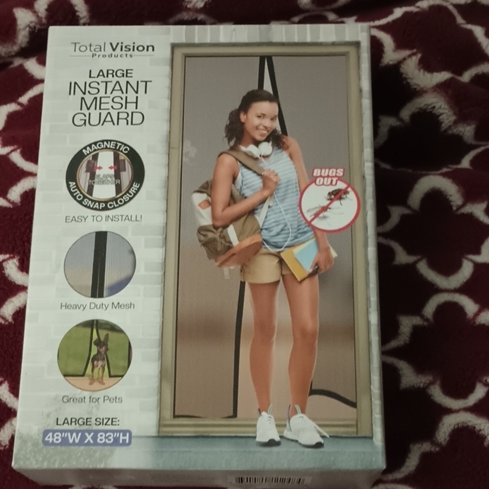 Total Vision Large Instant Mesh Guard